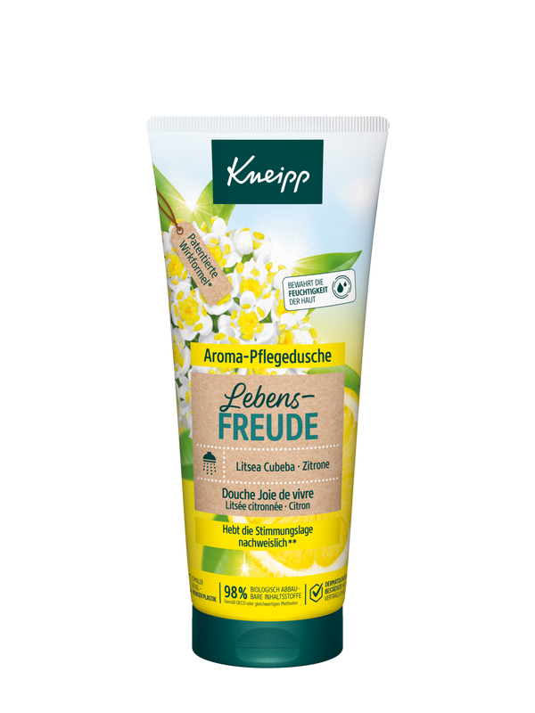 Aroma-Pflegedusche Lebensfreude