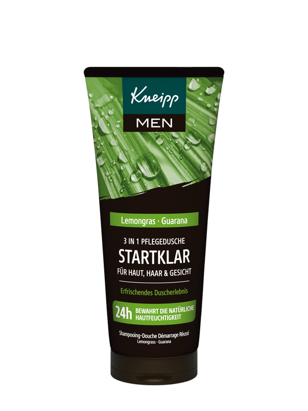 3in1 Dusche Startklar