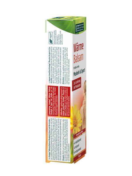 Wärmebalsam mit Bio-Arnika - Rechte Ansicht