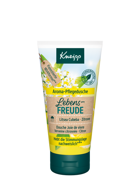 Aroma-Pflegedusche Lebensfreude - Vorderansicht