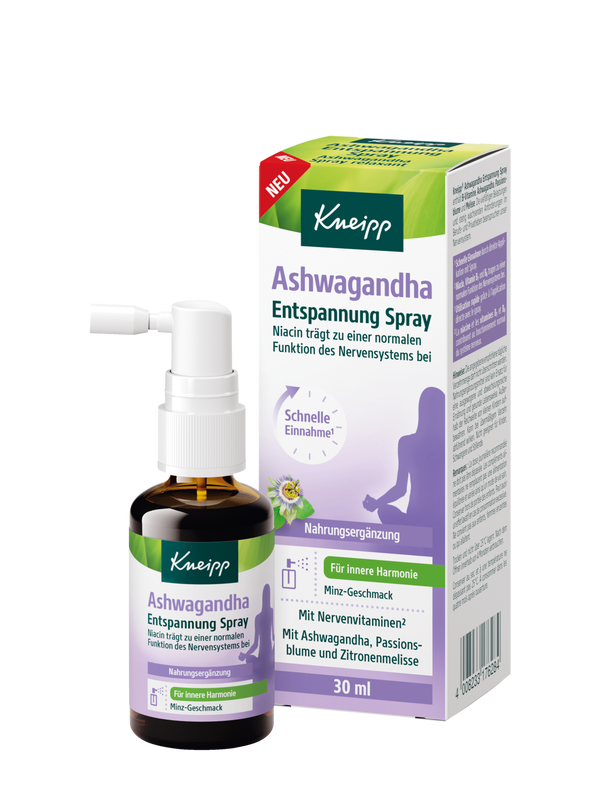 Ashwagandha Entspannung Spray