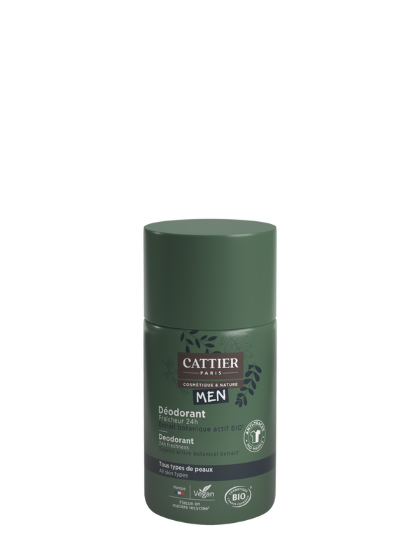 Cattier Männer Deodorant Roll-On
