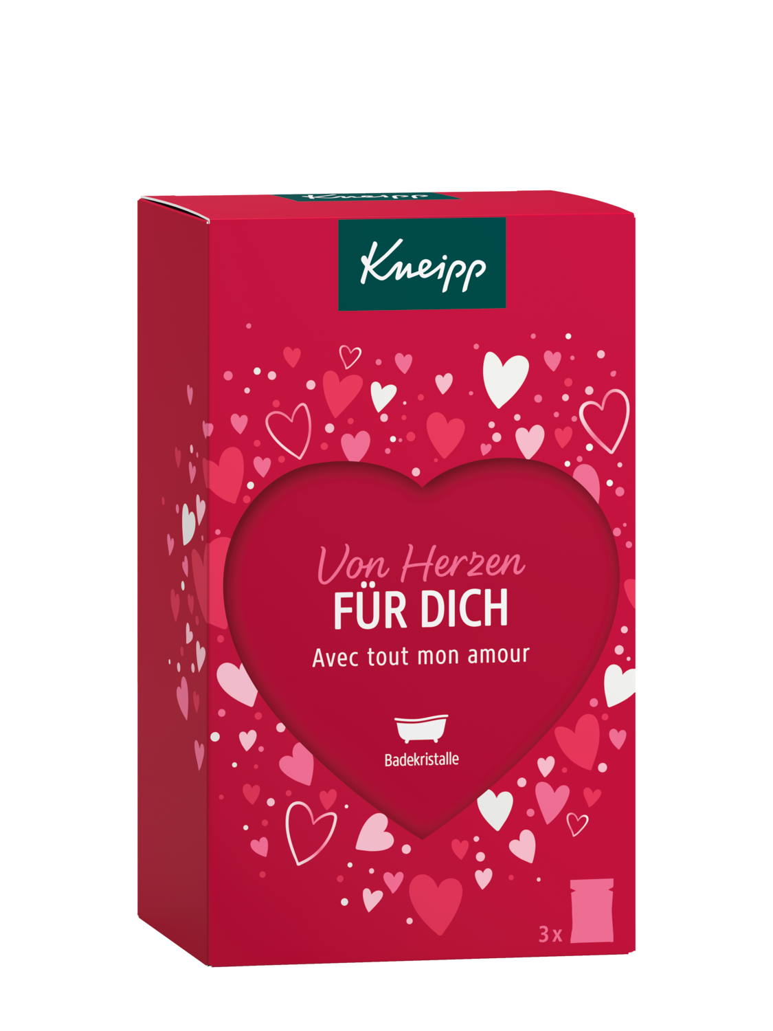 Geschenkset Von Herzen F&Uuml;R DICH - Vorderansicht
