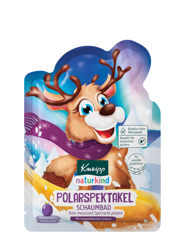 Naturkind Schaumbad Polarspektakel
