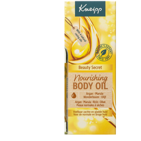 Nourishing Body Oil Beauty Secret