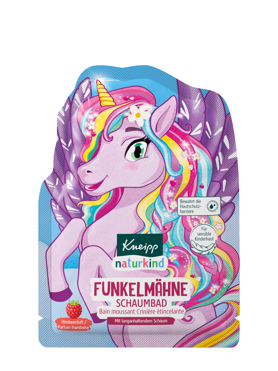Naturkind Schaumbad Funkelm&auml;hne - Linke Ansicht