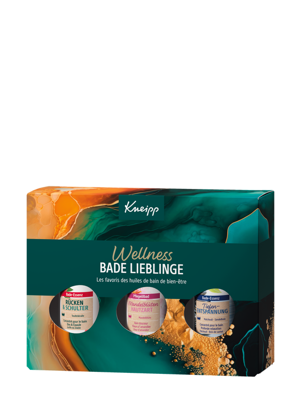 Geschenkset Wellness Bade Lieblinge