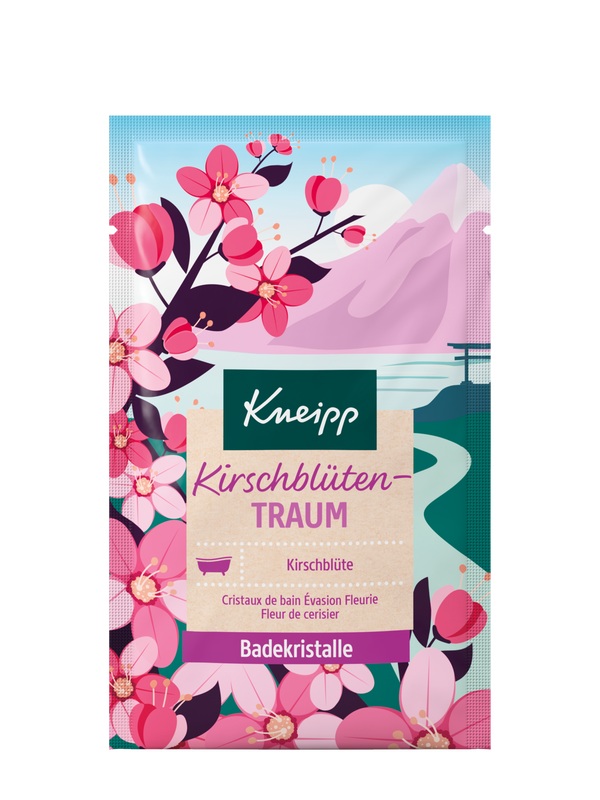 Badekristalle Kirschblütentraum