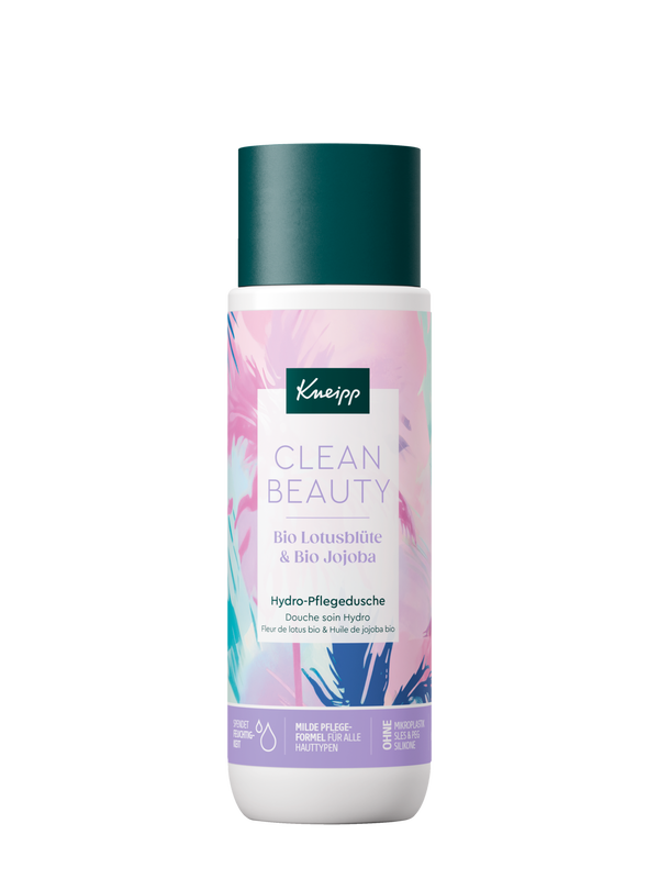 Hydro Pflegedusche Bio Lotusblüte & Bio Jojoba