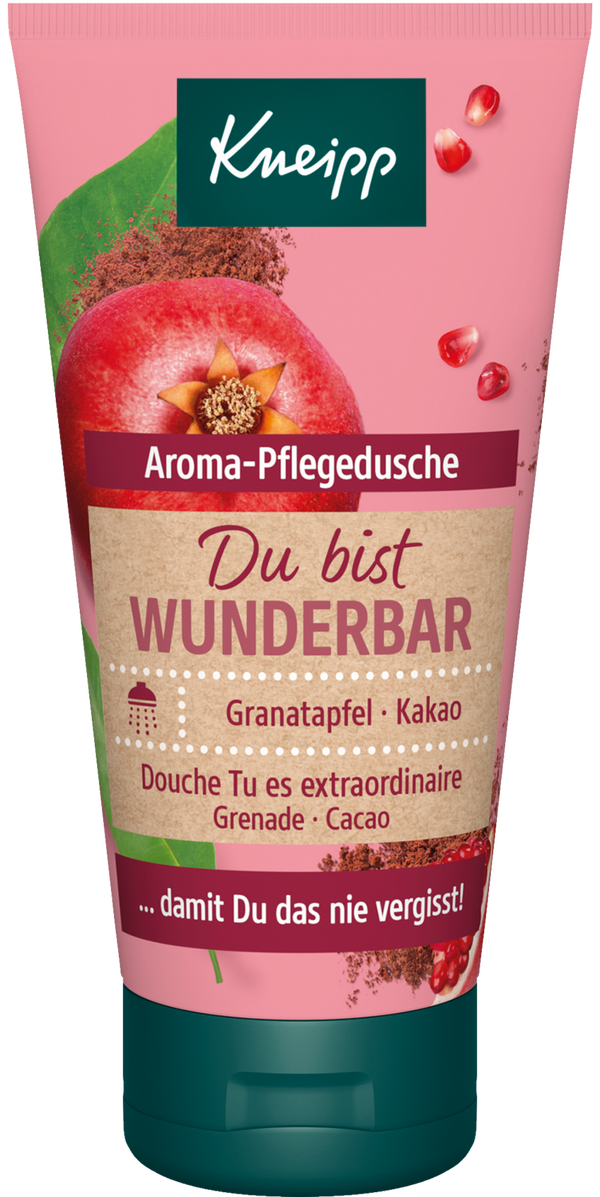 Aroma-Pflegedusche Du bist wunderbar MINI