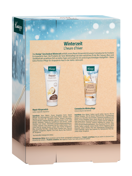 Geschenkset Winterzeit - Rückansicht