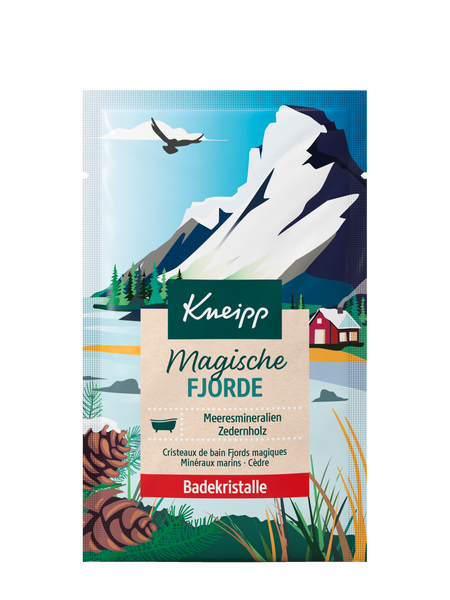 Badekristalle Magische Fjorde - Vorderansicht