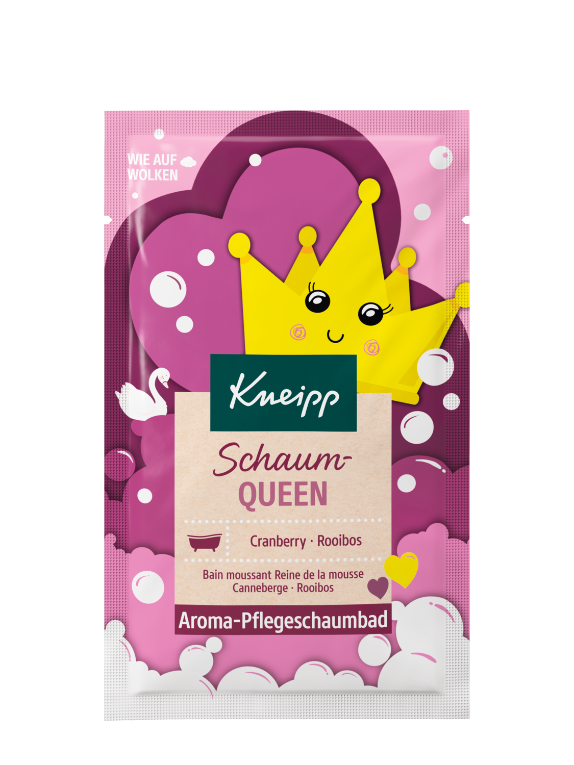 Aroma-Pflegeschaumbad Schaumqueen - Vorderansicht