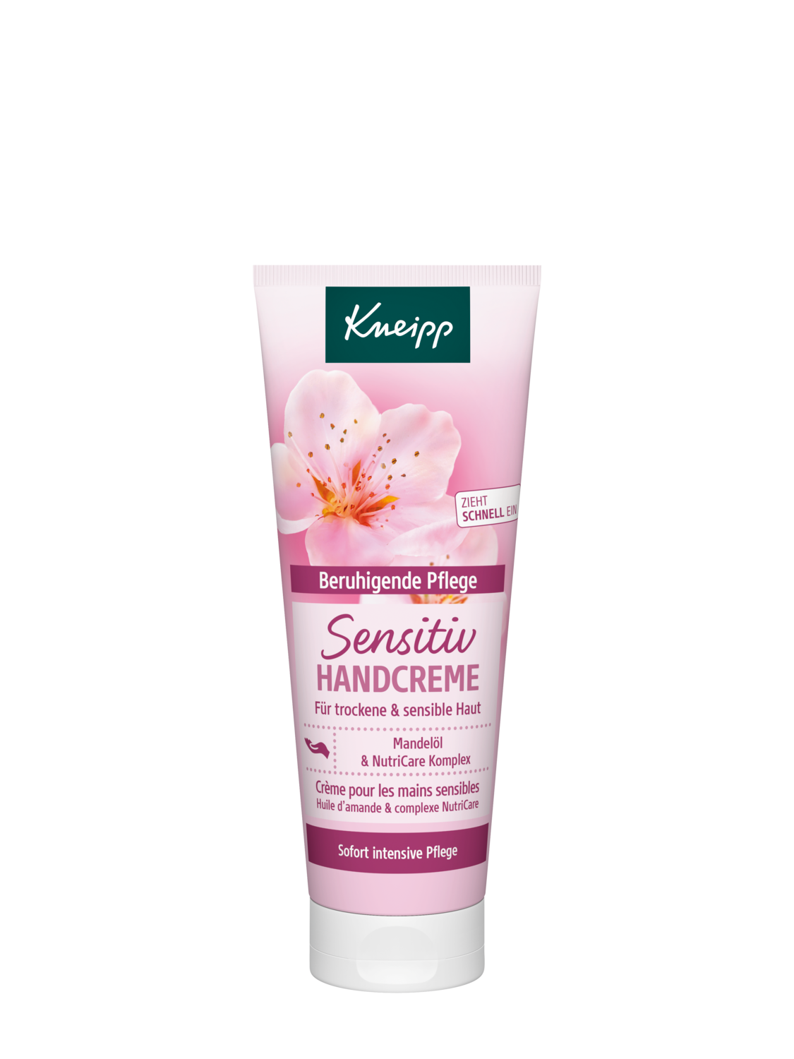 Sensitiv Handcreme - Vorderansicht