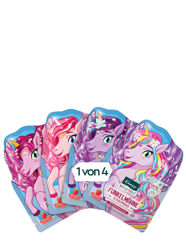 Naturkind Schaumbad Funkelmähne