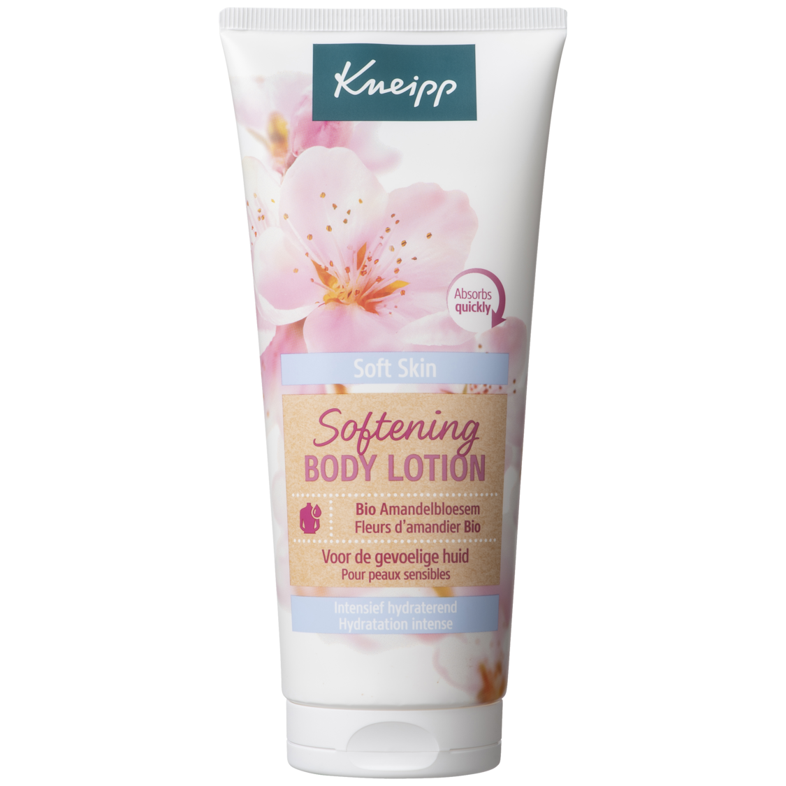 Kneipp Leichte Lotion Mandelbl&uuml;ten Hautzart - Vorderansicht