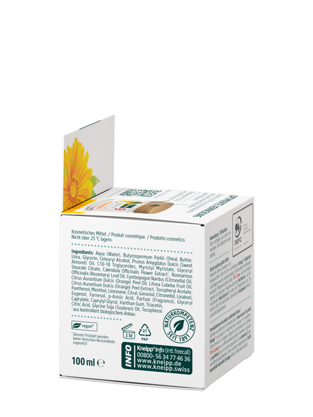 Regenerierende Fussbutter - Linke Ansicht