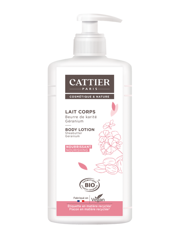 Cattier Nährende Körpermilch