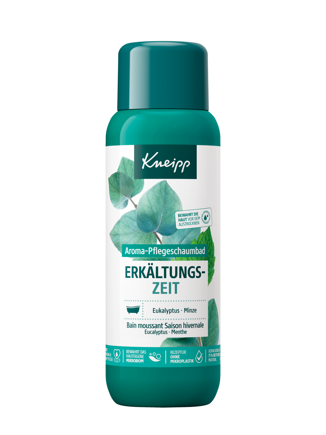 Aroma-Pflegeschaumbad Erk&auml;ltungszeit - Vorderansicht
