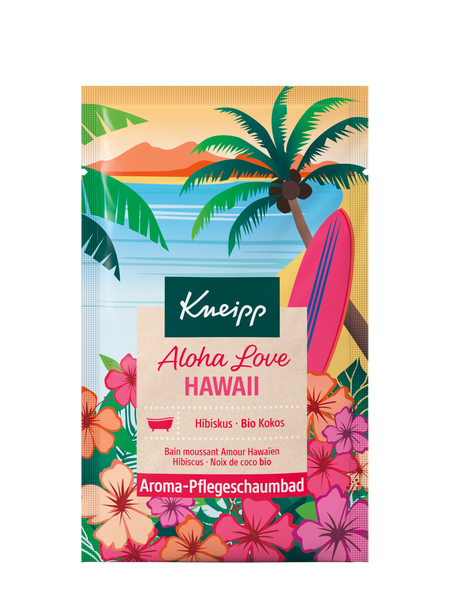 Aroma-Pflegeschaumbad Aloha Love Hawaii - Vorderansicht
