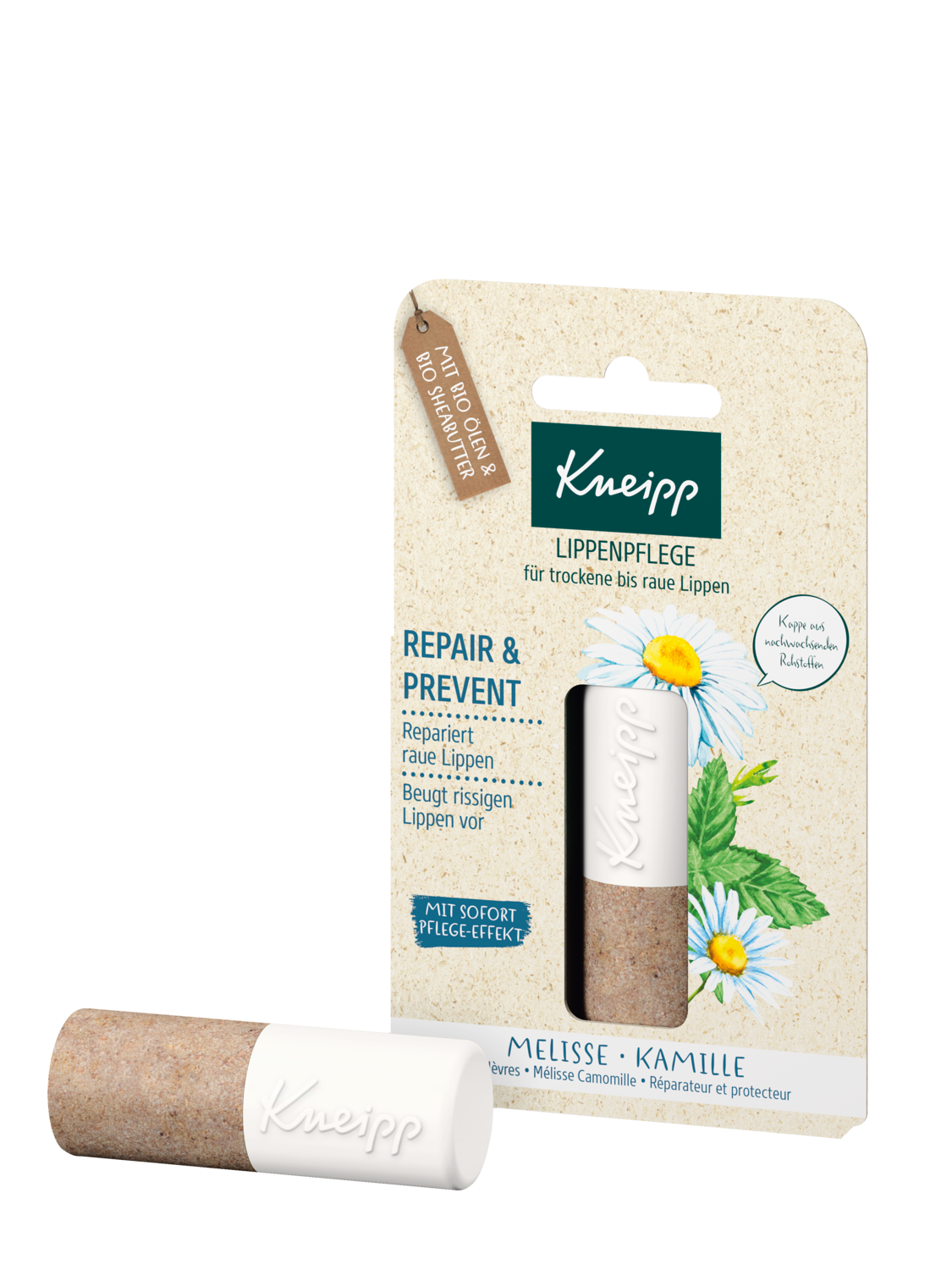 Lippenpflege Repair & Prevent - Vorderansicht