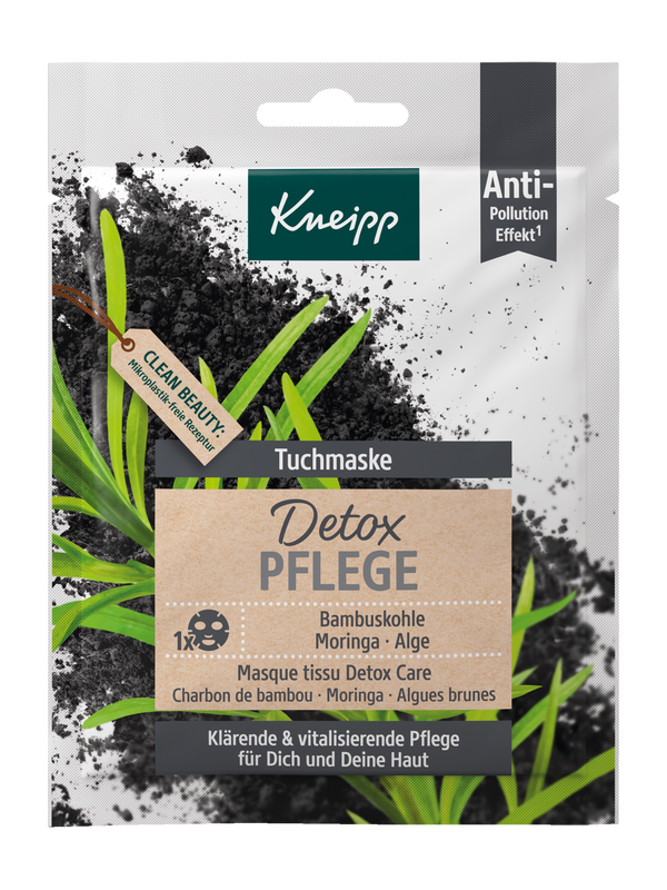 Tuchmaske Detox Care