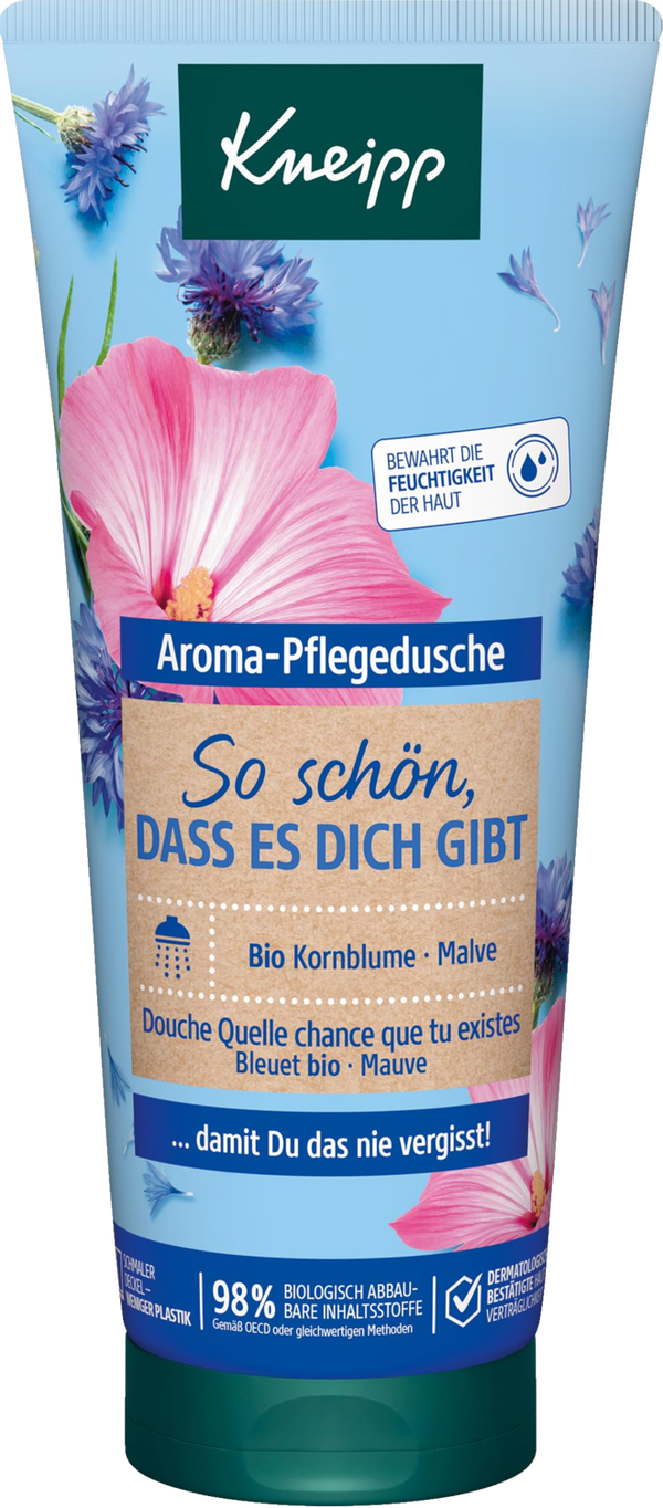 Aroma-Pflegedusche So sch&ouml;n, dass es Dich gibt