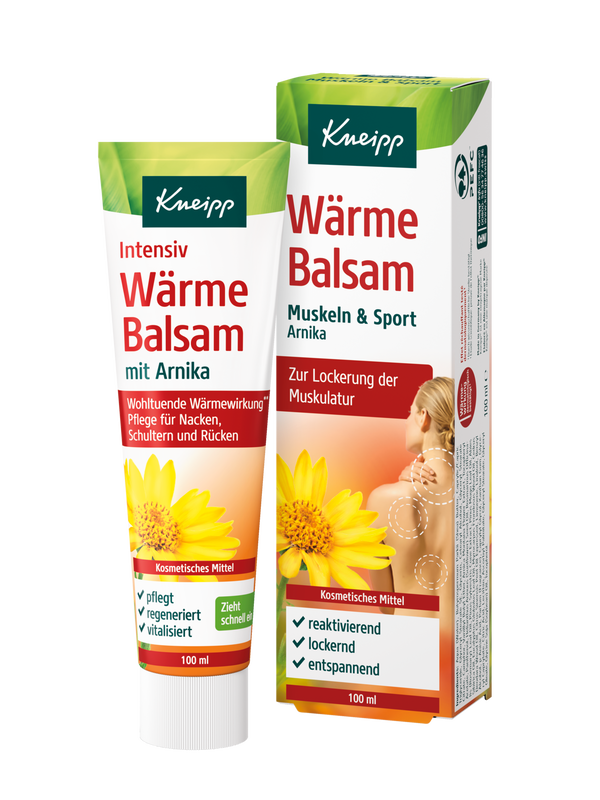 Wärme Balsam Muskeln & Sport mit Arnika