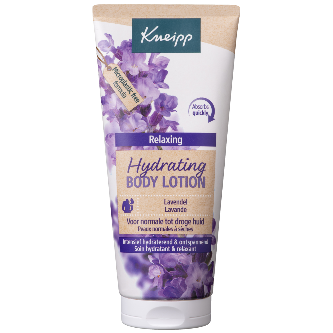 Bodylotion Relaxing  - Vorderansicht