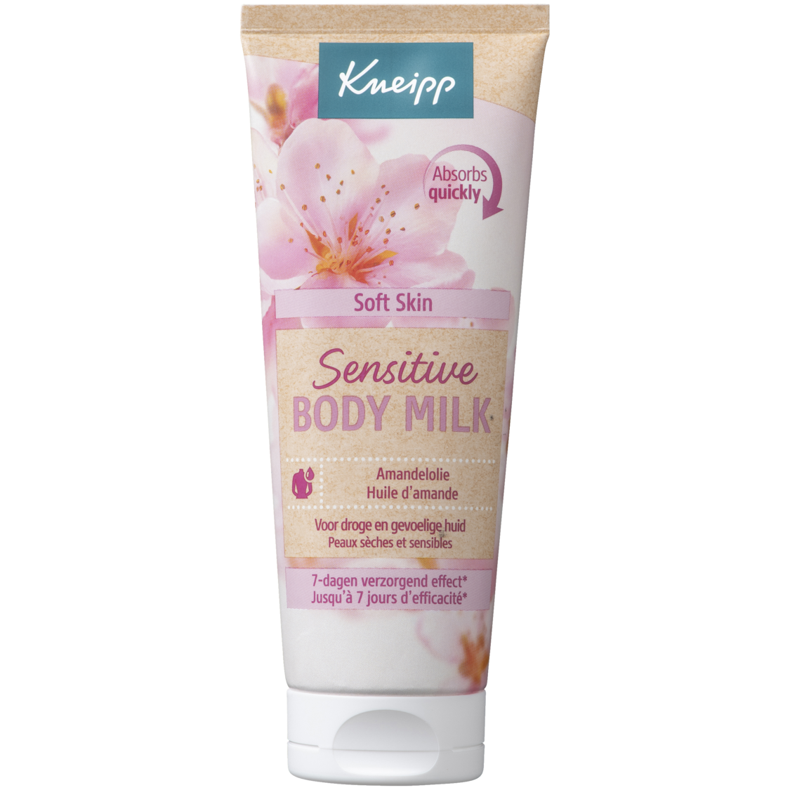 K&ouml;rpermilch Mandelbl&uuml;te Sensitive Mini - Vorderansicht