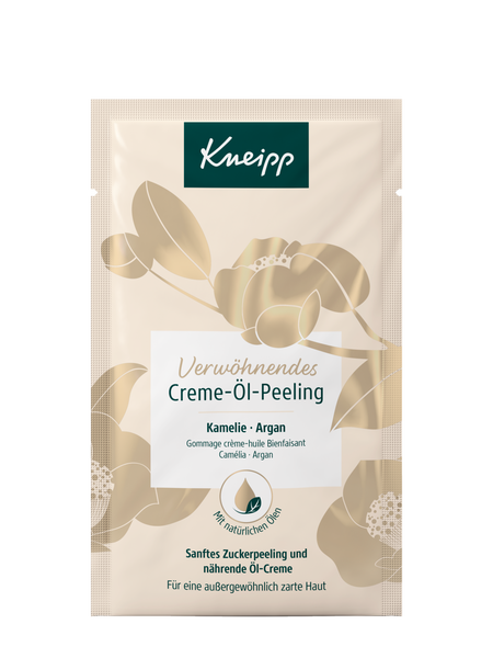 Verwöhnendes Creme Öl Peeling - Vorderansicht
