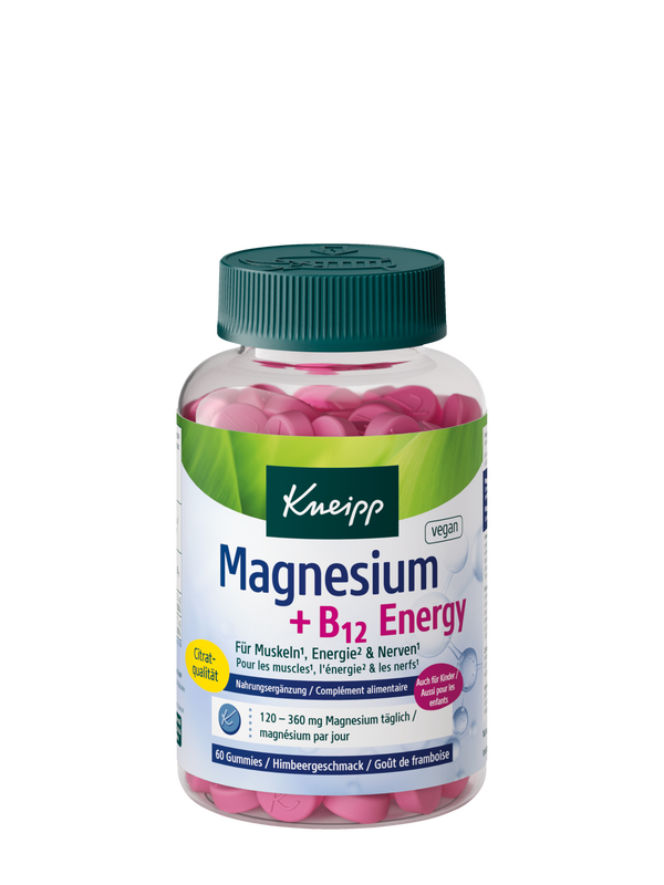 Magnesium + B12 Energy Gummies