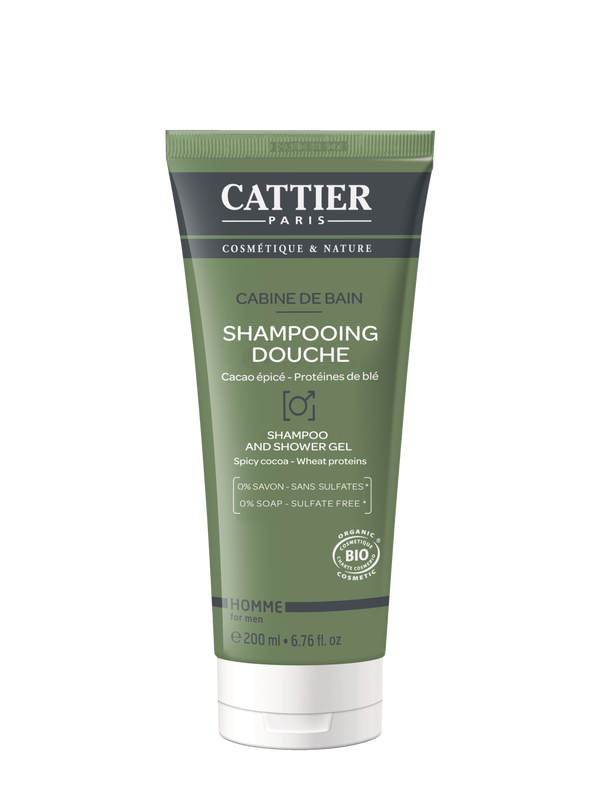 Cattier 3 in 1 Männer Dusche