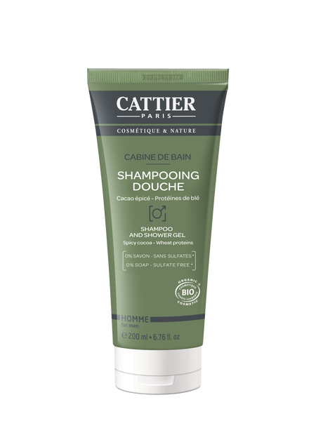 Cattier 3 in 1 Männer Dusche