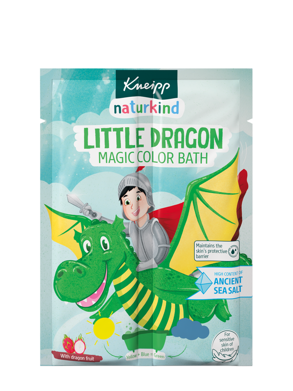 Naturkind Magic Colour Bath Little Dragon