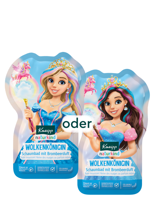 naturkind Schaumbad Wolkenk&ouml;nigin