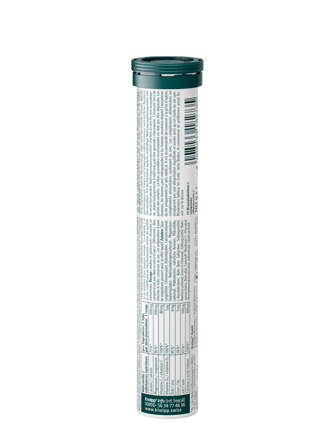 Female Essentials Brausetabletten - R&uuml;ckansicht