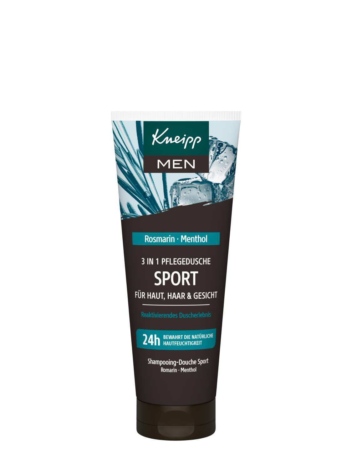 3in1 Dusche Sport MINI - Vorderansicht