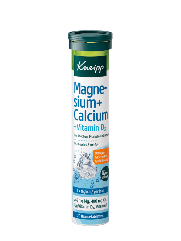 Nat&uuml;rliches Magnesium Calcium Vitamin D3