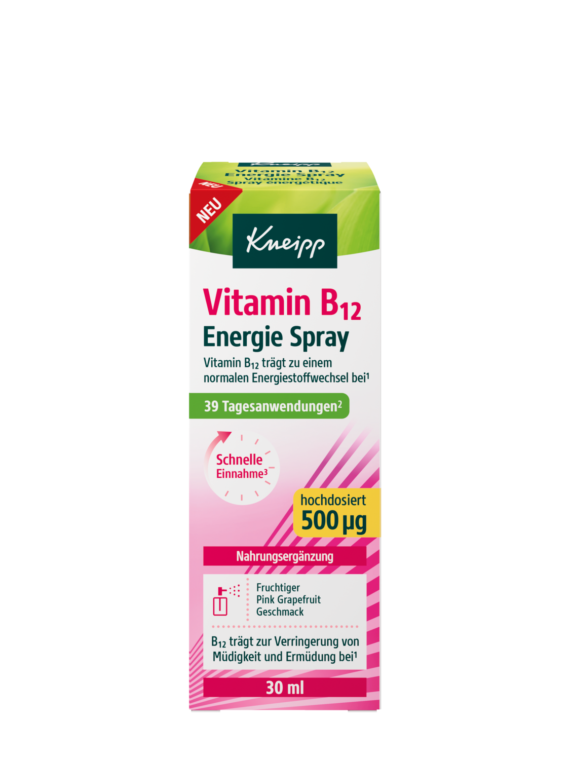 Vitamin B12 Energie Spray - product.imageview.details