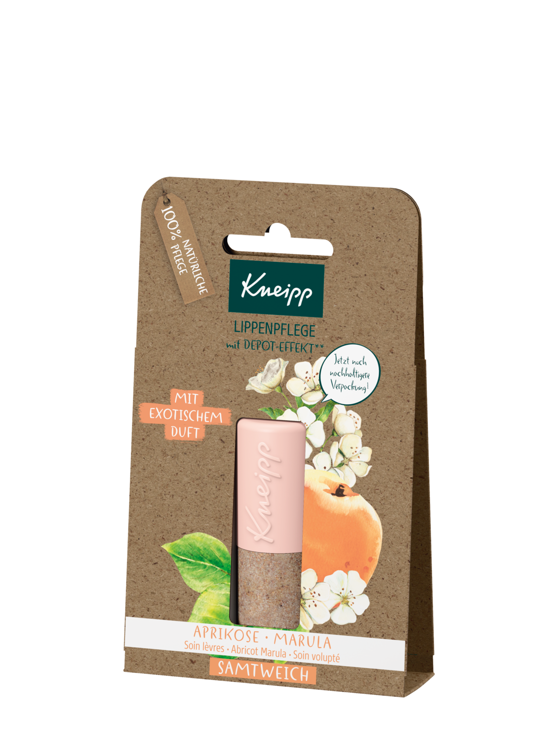 Lippenpflege Samtweich - Rechte Ansicht