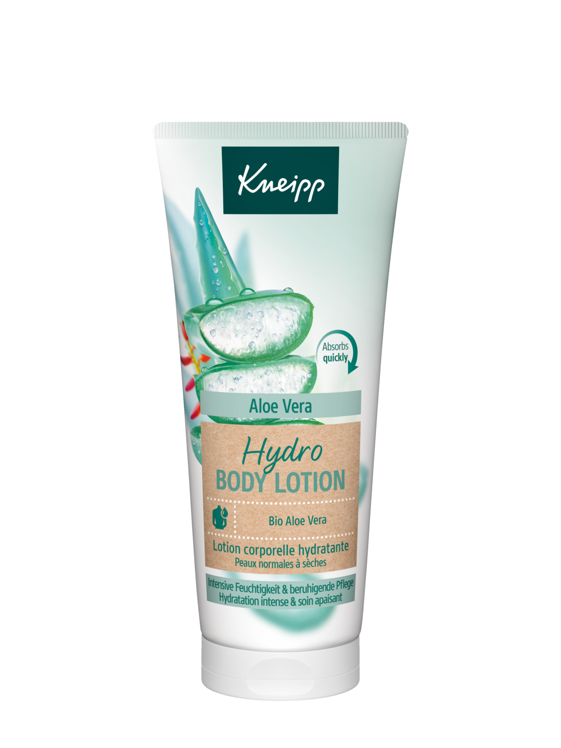 Body Lotion Hydro Aloe Vera - Vorderansicht