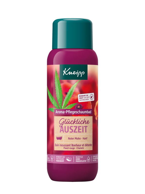 Aroma-Pflegeschaumbad Glückliche Auszeit