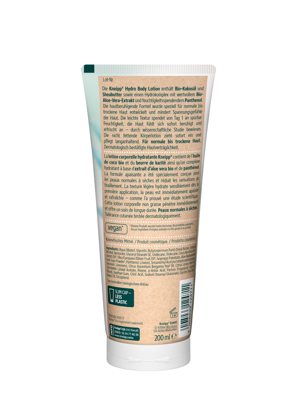 Body Lotion Hydro Aloe Vera