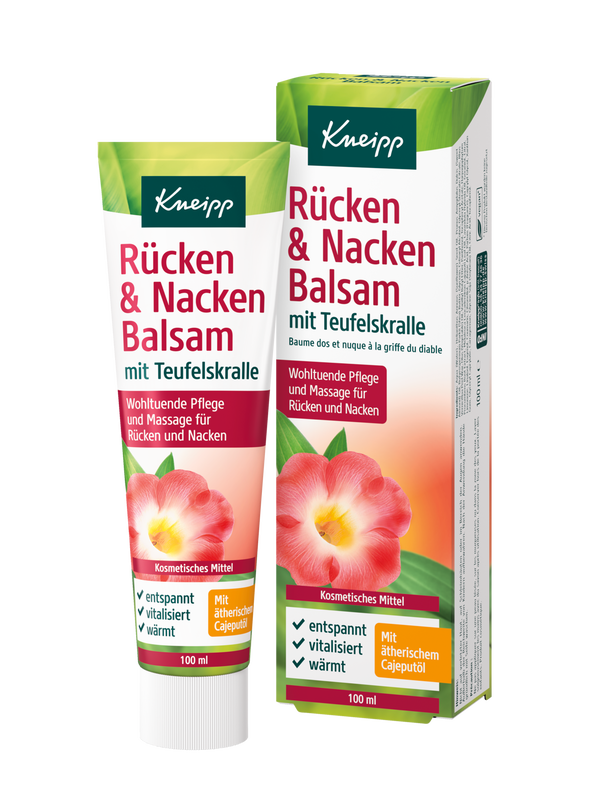 Rücken & Nacken Balsam