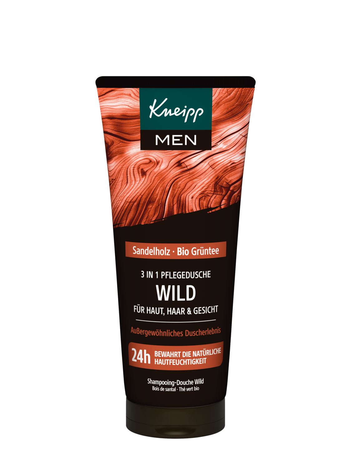 3 in 1 Pflegedusche Wild - Vorderansicht