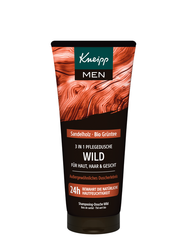 3 in 1 Pflegedusche Wild