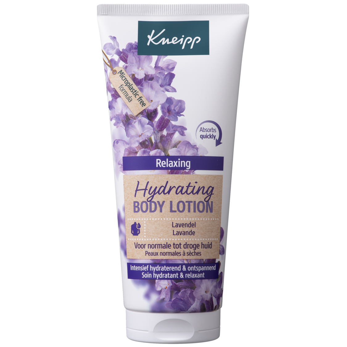 Bodylotion Relaxing  - Vorderansicht