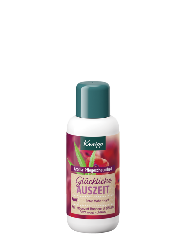 Gl&uuml;ckliche Auszeit Schaumbad Mini 