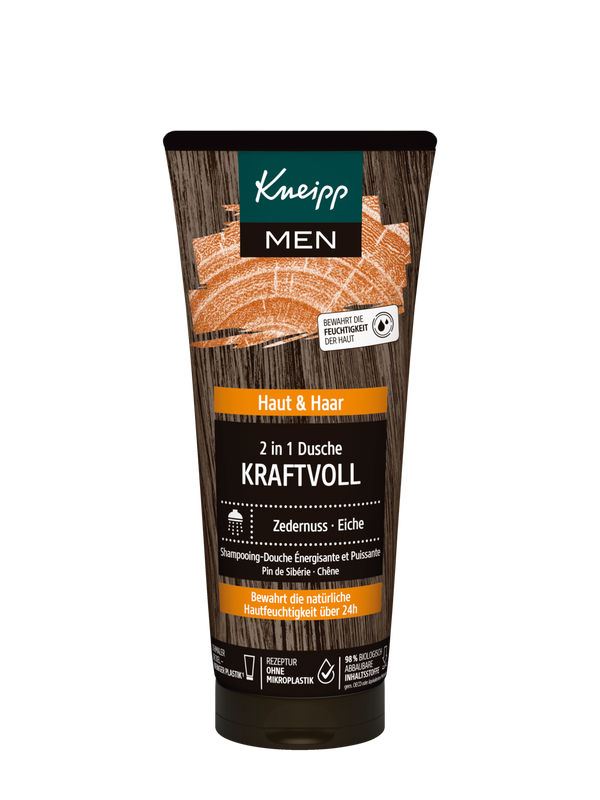 2 in 1 Dusche Kraftvoll
